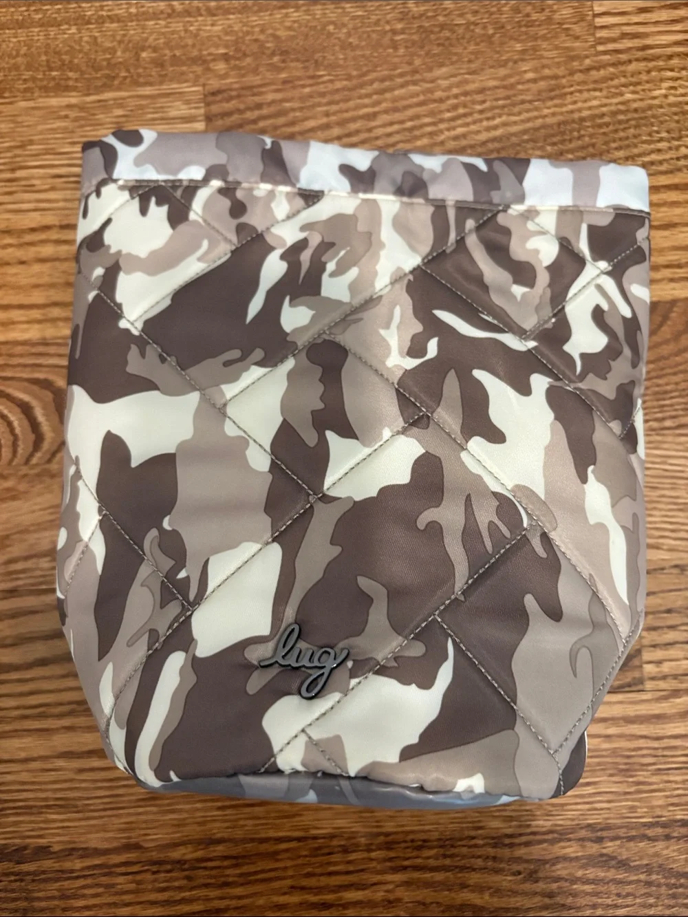 LUG - Tumbler Storage Pouch quilted Camo Taupe - Picture 2 of 5